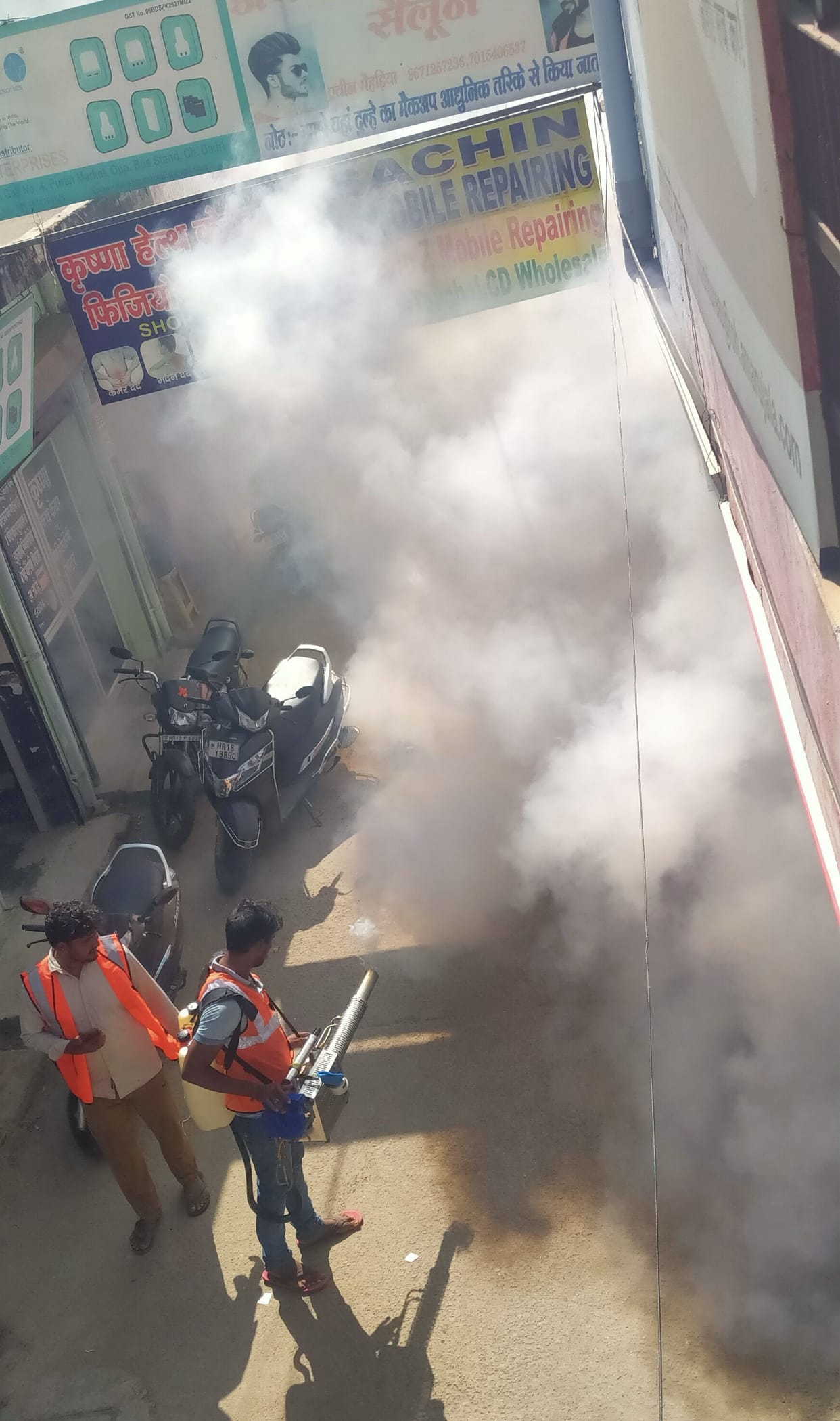 Dengue: Patients found on Saturday, now 59 infected