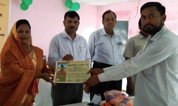 kasganj news,amampur kasganj,Gram  panchayats,vikaskhand amampur,gram pradhan sammelan,ratnesh kashyap