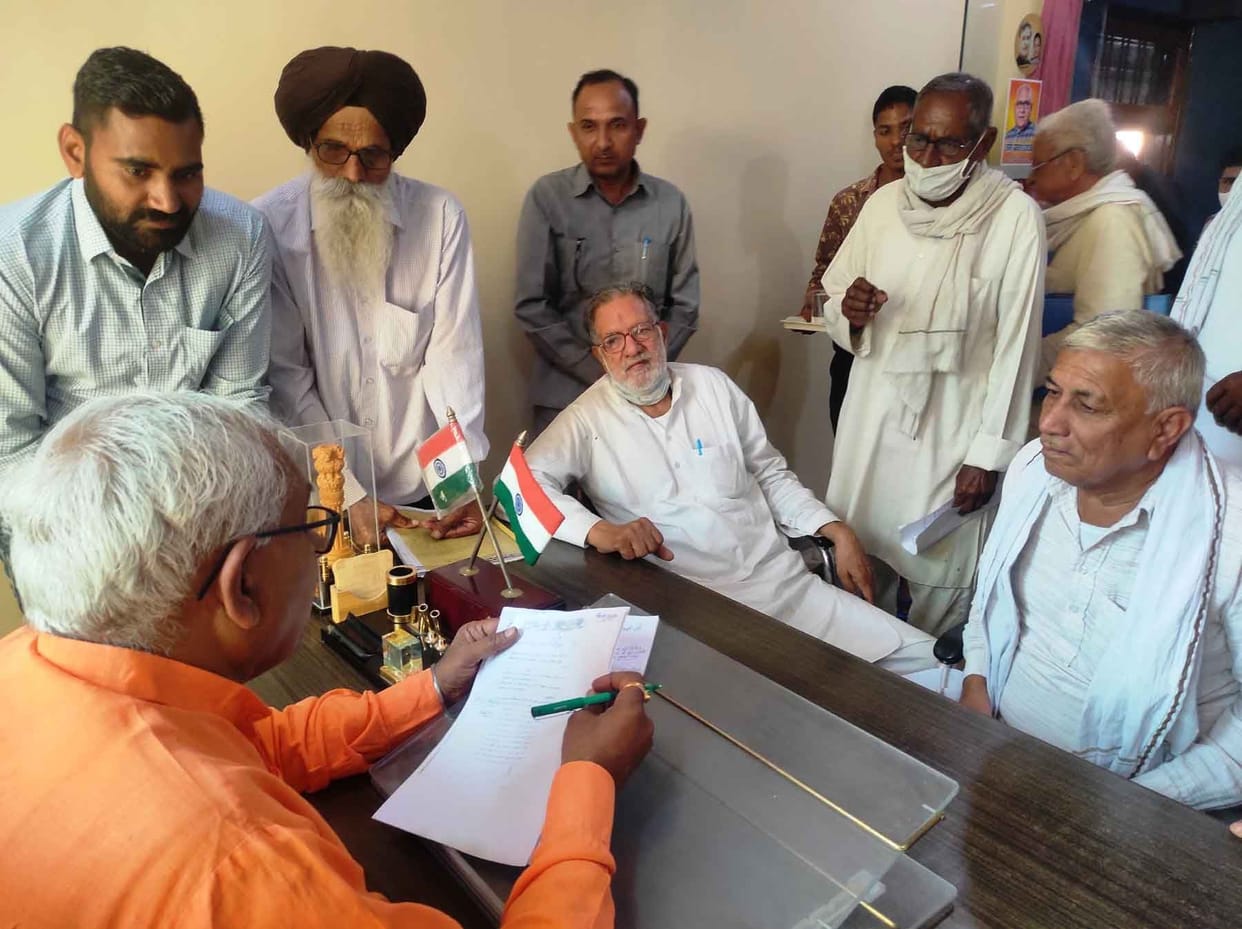 There will be no shortage of DAP fertilizer: Om Prakash Yadav