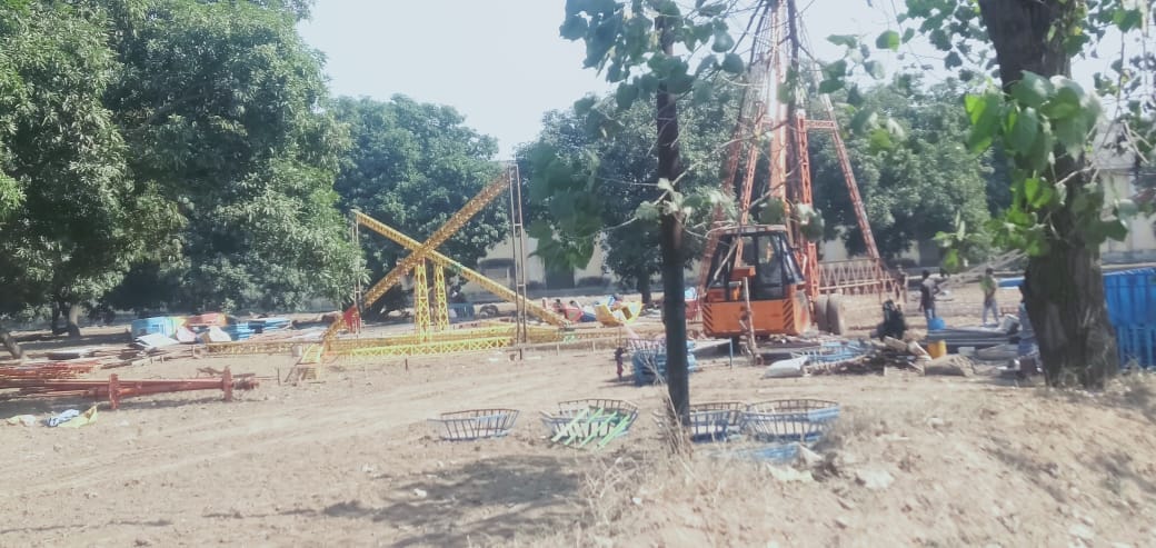 The center of faith is the temple of Mata Durga of Ghasipura