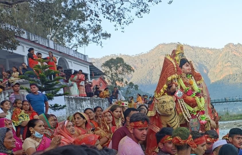 Durga Pooja celebration