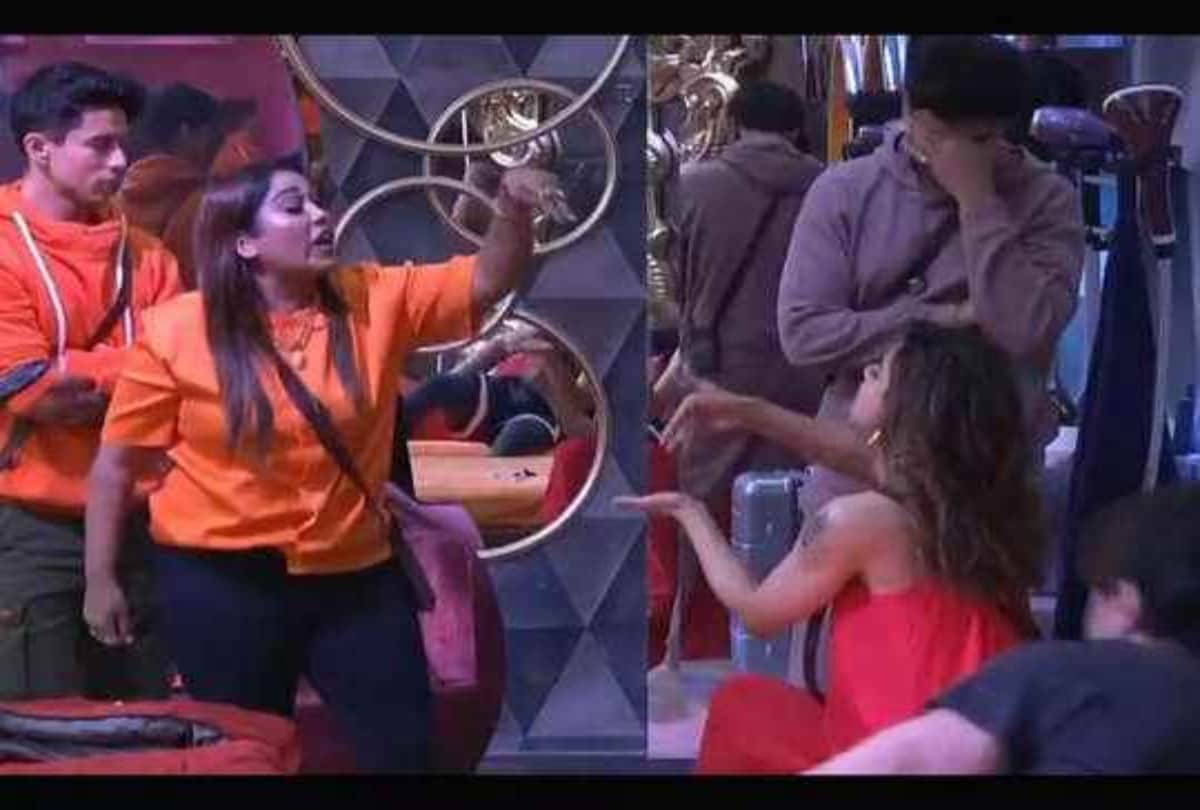 Bigg Boss 15: Afsana Khan tore Akasa Singh shirt in a scuffle calls Shamita Shetty an old woman