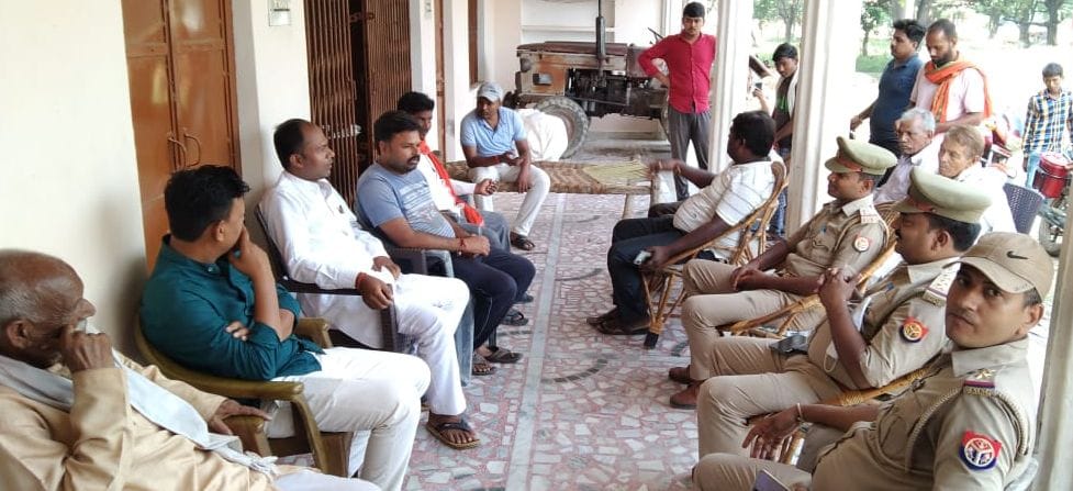 fathepur news,State secretary under house arrest as soon as PM's effigy was blown up