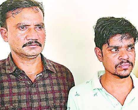 In the greed of land, the elder brother had kept firearms in the car to trap the younger one.