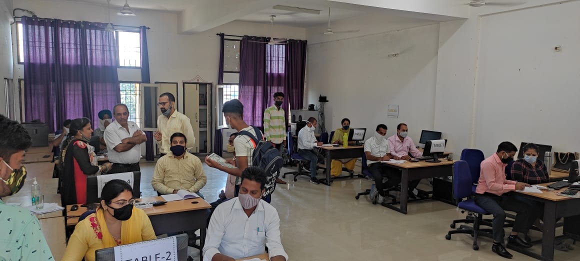 ITI : Students did not reach to get documents checked, Yamunanagar