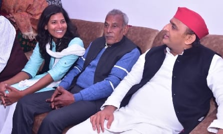 Neha Yadav inherited politics from mother