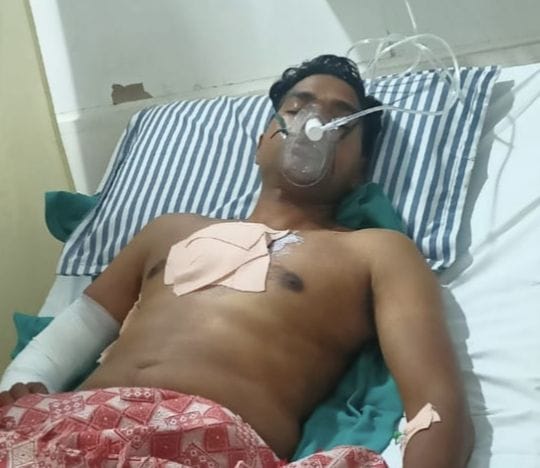 CJM gunman attacked with knife, snatched service revolver, purse and bag
