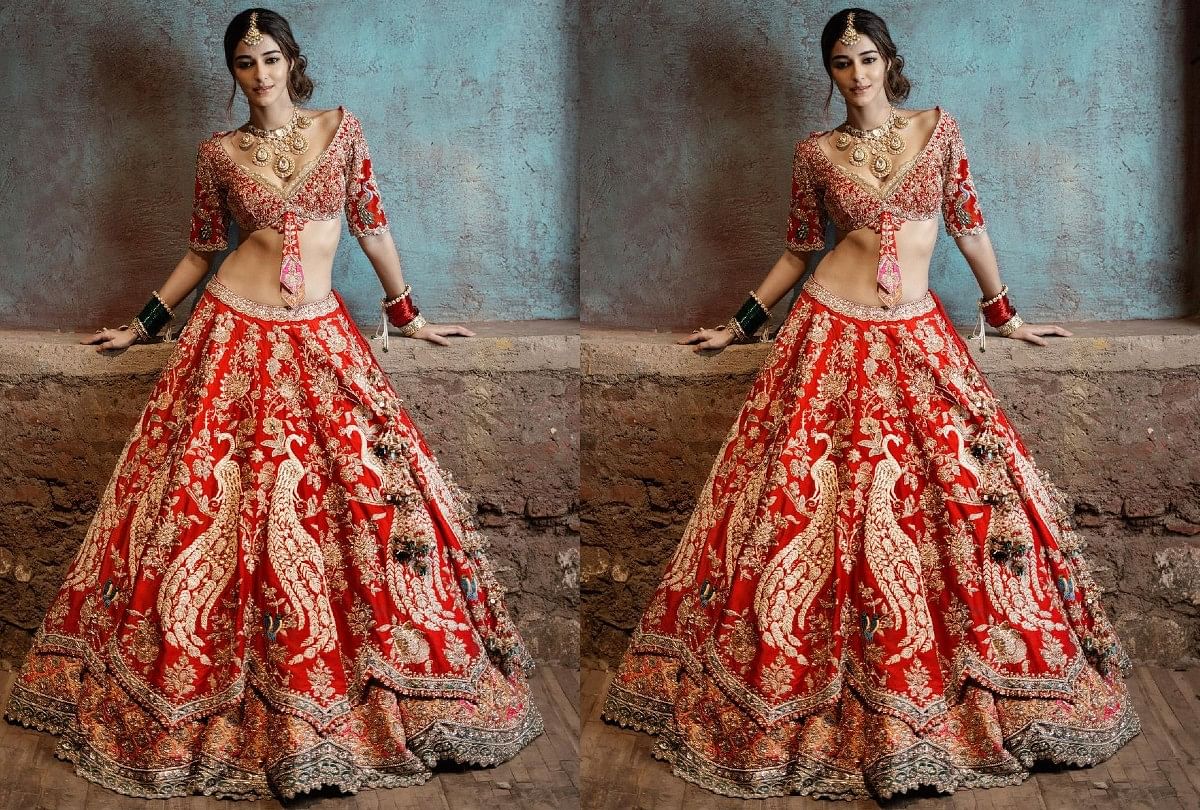 Buy Online Silk Readymade Lehenga Choli For Girl,Wedding Dress : इन लहंगा  चोली में आपकी लाडली लगेगी नन्‍हीं राजकुमारी, हर कोई करेगा तारीफ - buy  online stylish lehenga choli for small girl -