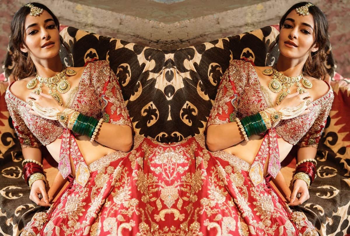 Today’s Fashion Ananya Panday Traditional Look In Indian Saree Outfits See In Photos