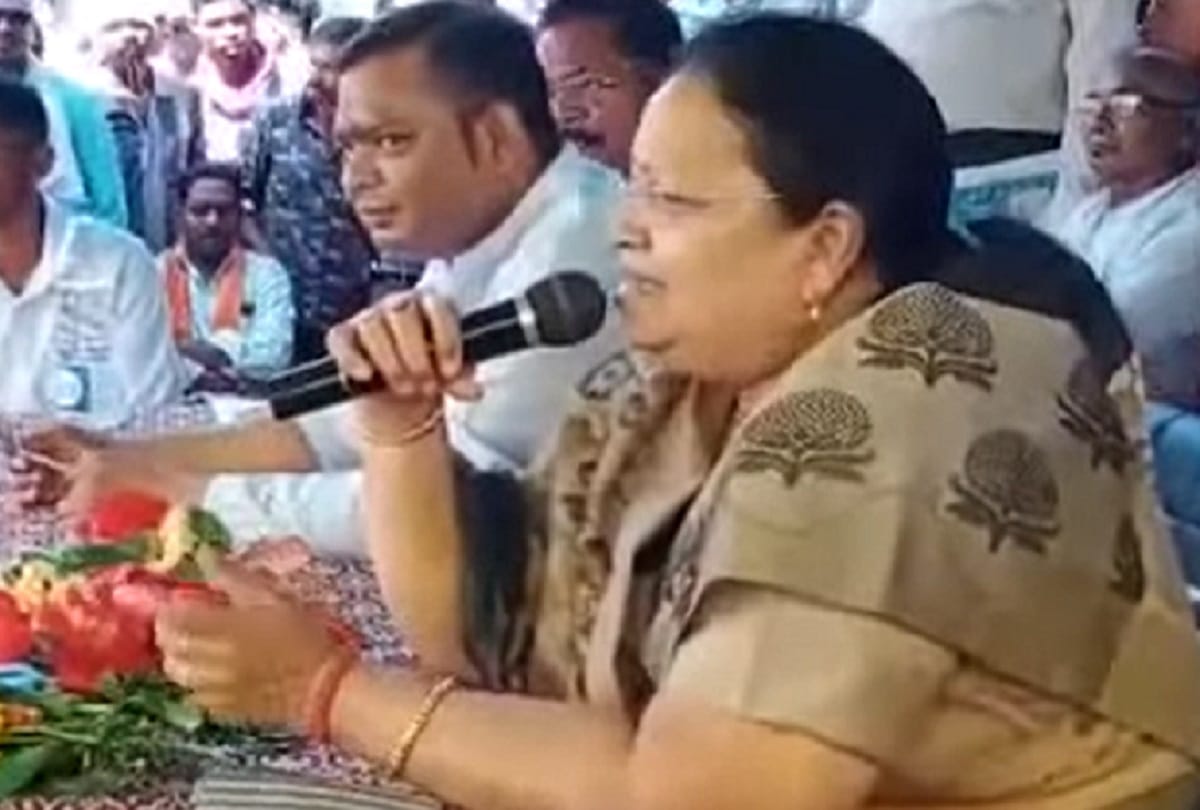 Chhattisgarh Minister Anila Bhediya Advice to men for Taking Small Drink And Go To Sleep