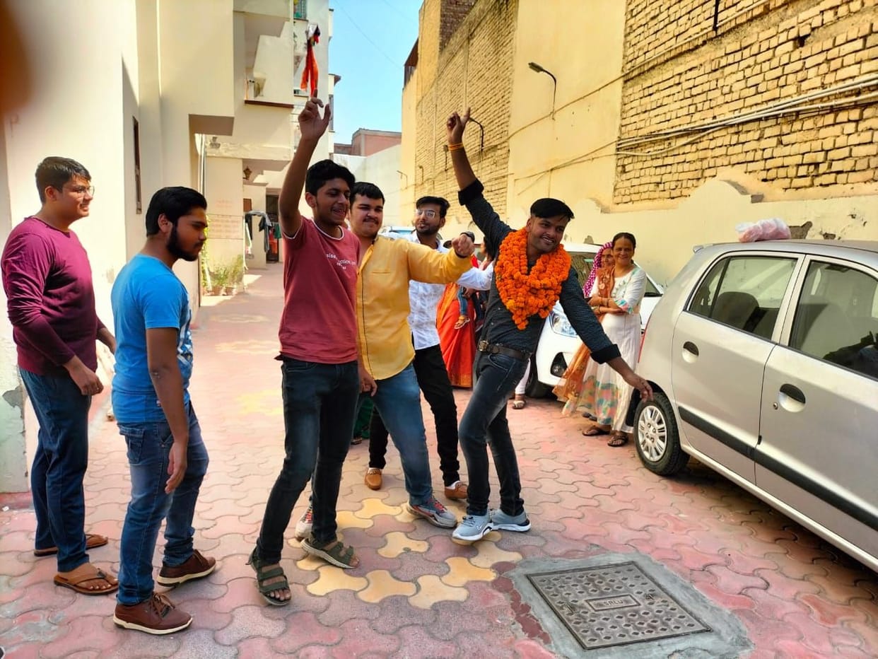 Bhiwani's Anmol ranks 58th in JEE Advanced