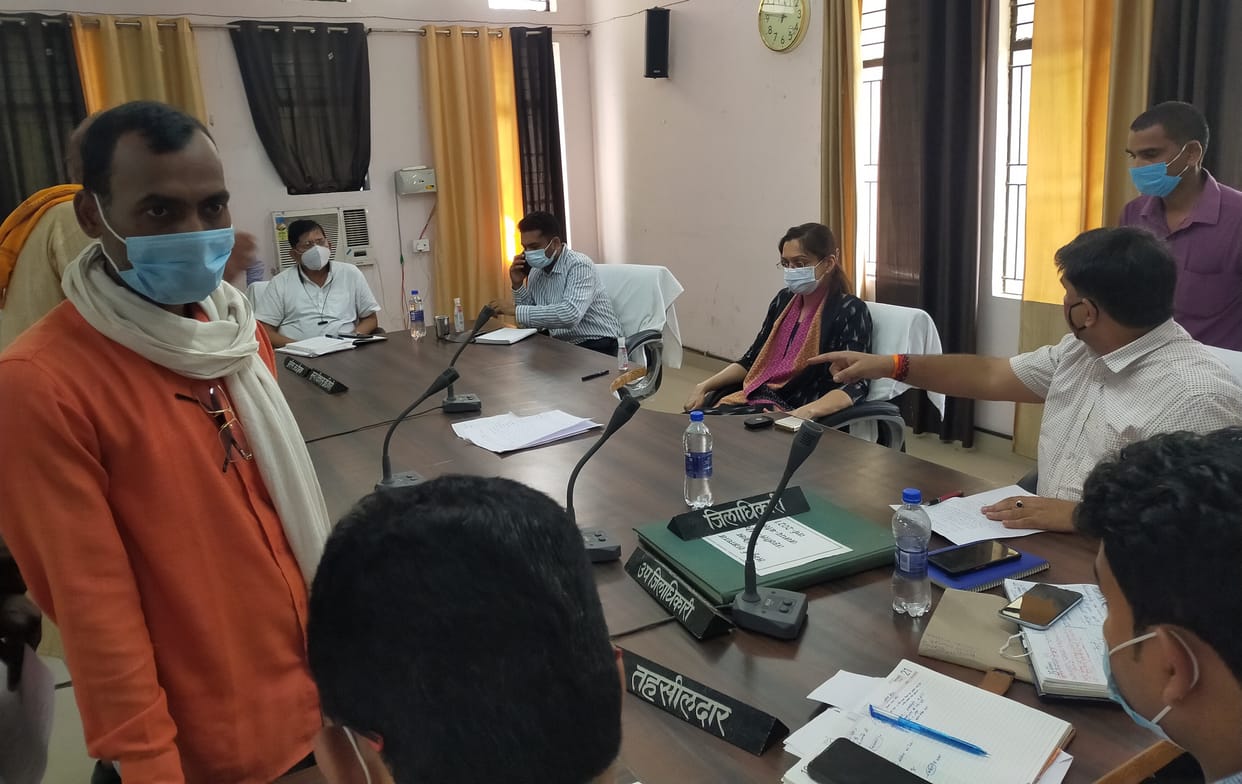 Cases of illegal occupation, pension, land dispute were prominent