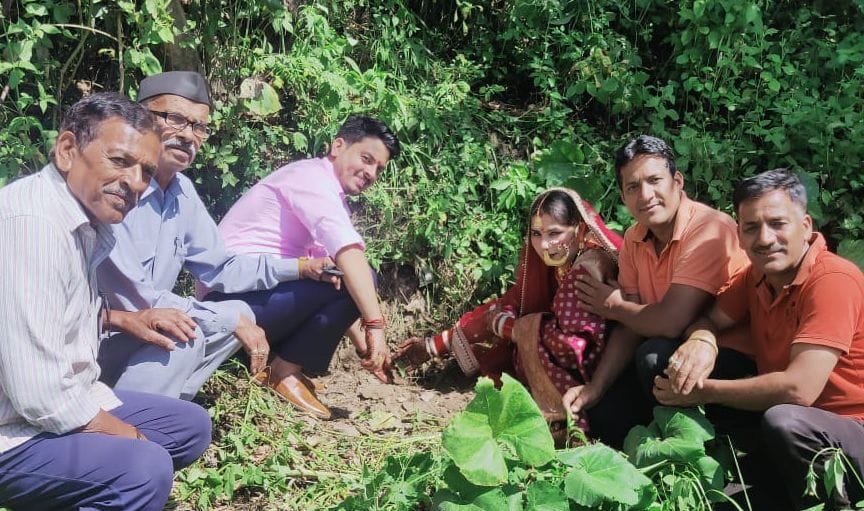 Plantation done instead of not serving alcohol in marriage
