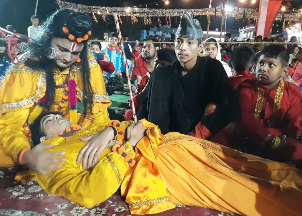 Ramleela on Full swing