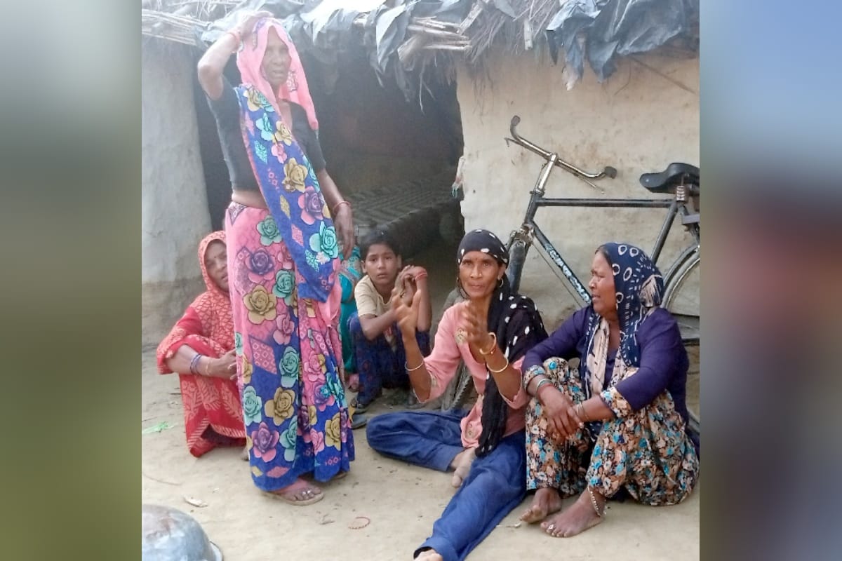 four friends died oin bijnor due to sank in a pond after taking a wrong turn on road