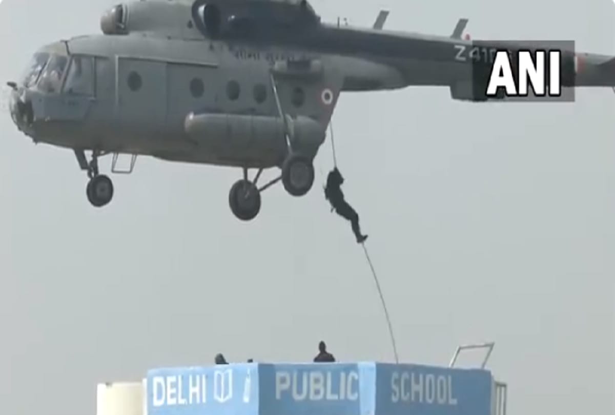 National security guards celebrates 37th raising day in NSG campus Manesar