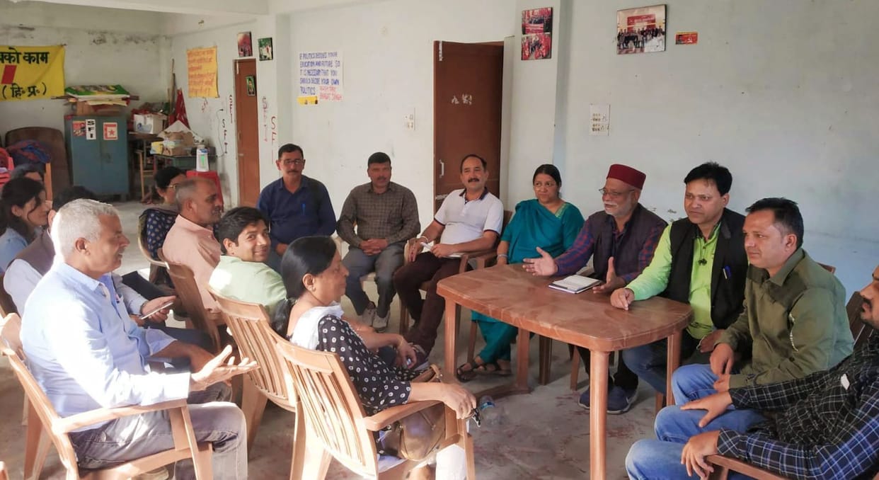 CPIM raised the issue of inflation, unemployment
