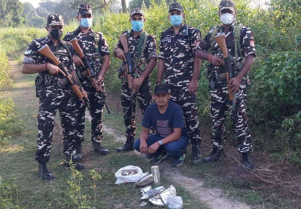 Smugling of Silver Pots in Indo-Nepal Border