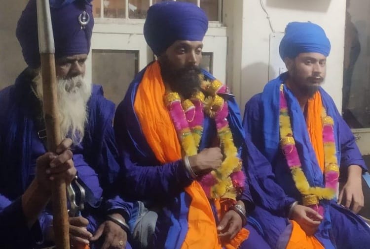 Nihang Sarbjit on seven day remand in Kundli Border Murder Case