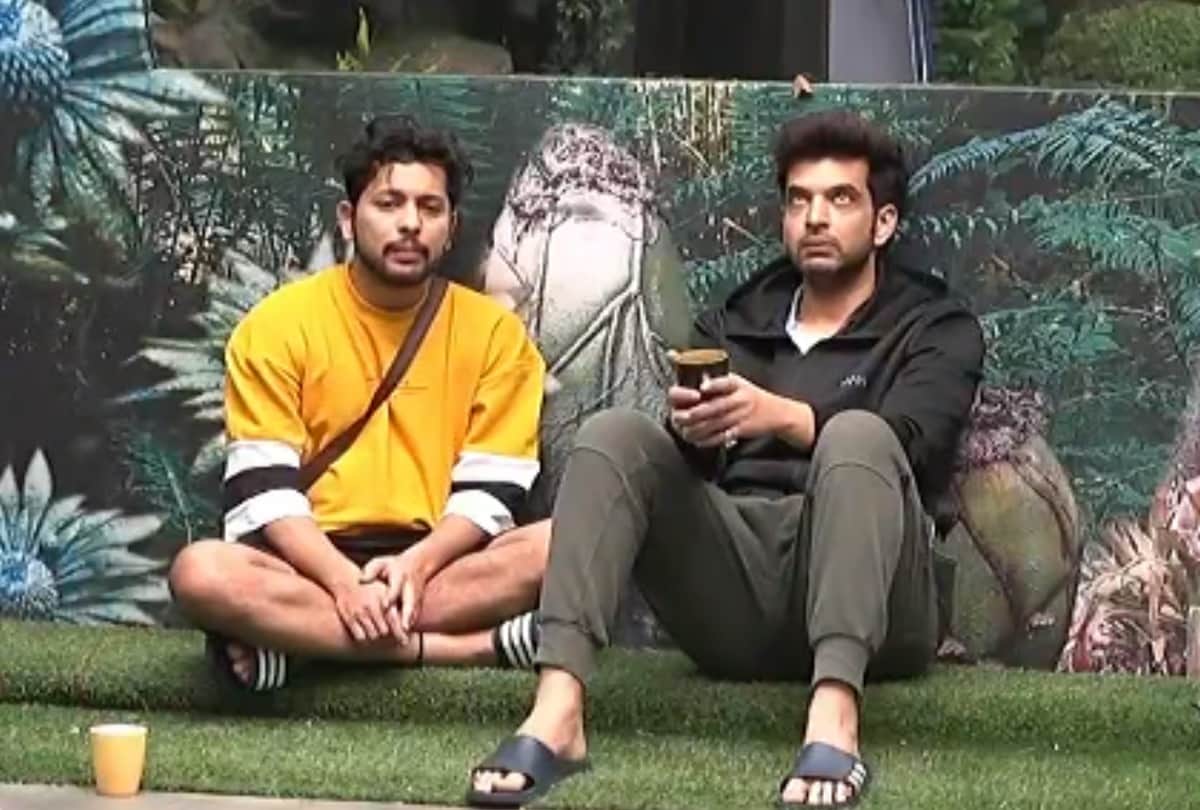 bigg boss 15 karan kundrra does not like vishal kotian statement on shamita shetty tejasswi prakash says i am afraid now