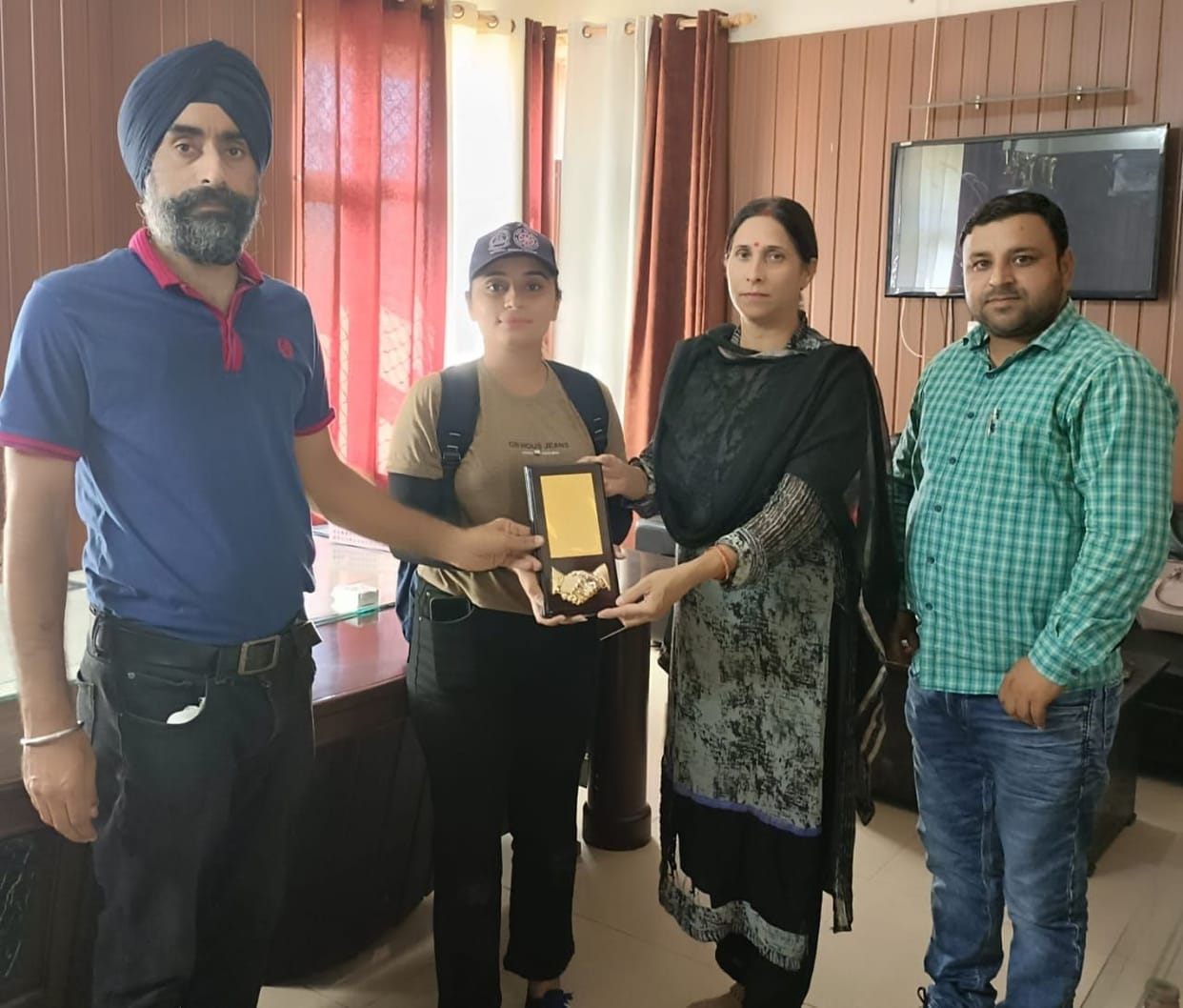 Volunteers selected for Pre Republic Day Parade
