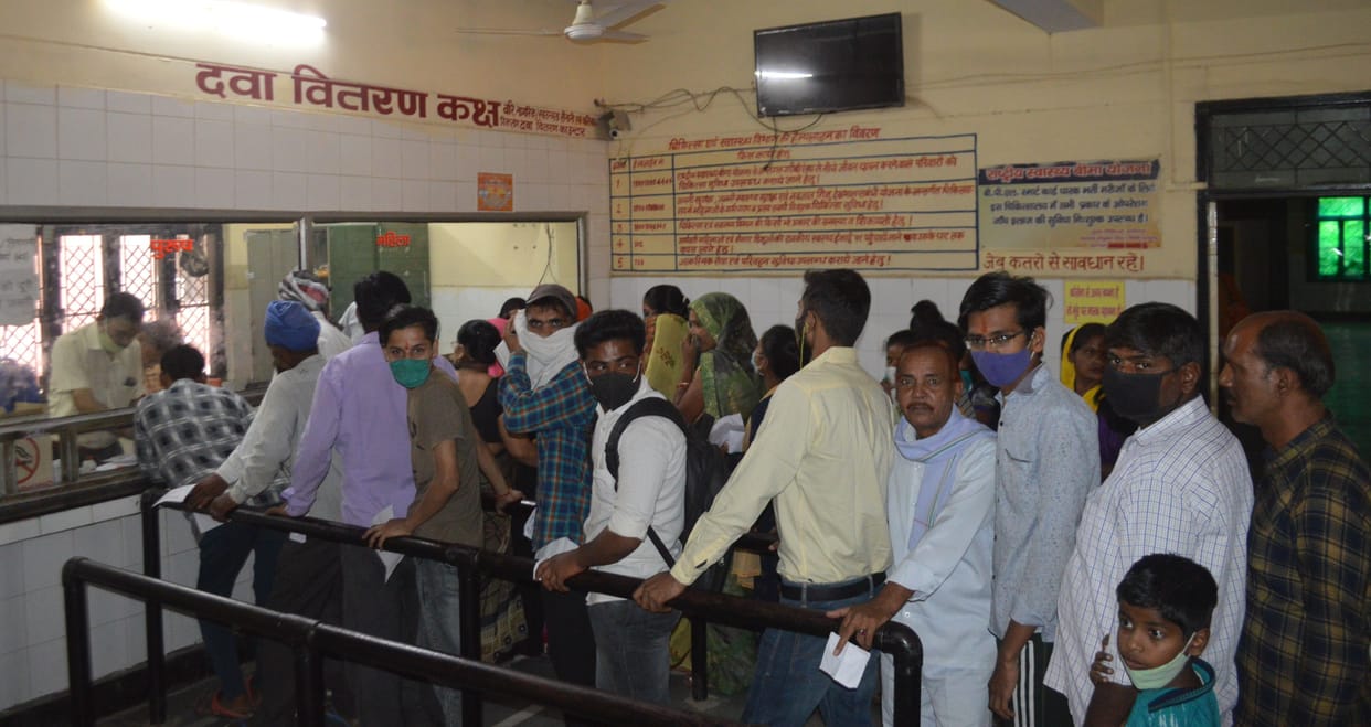Hathras: Woman and girl die of fever in Hadoli