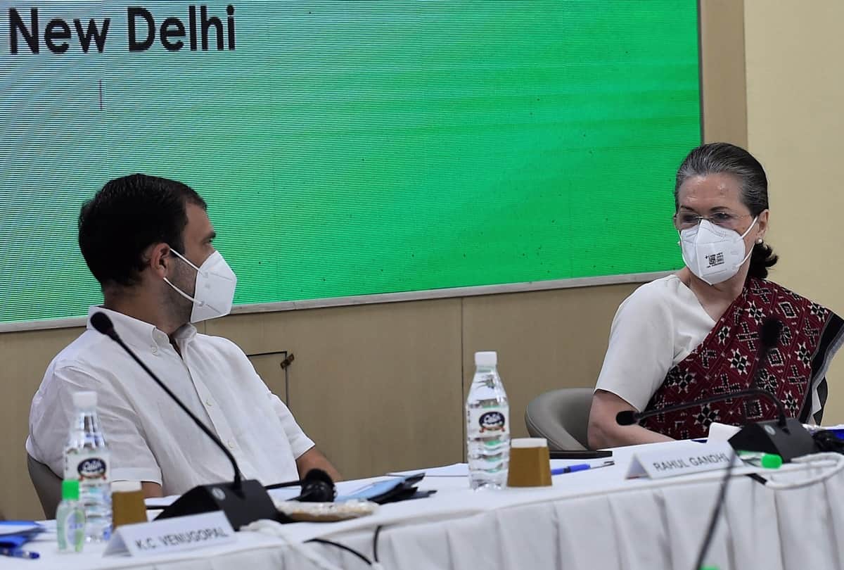 Gandhi family its NGOs not above law BJP on cancellation of FCRA licences of RGF RGCT