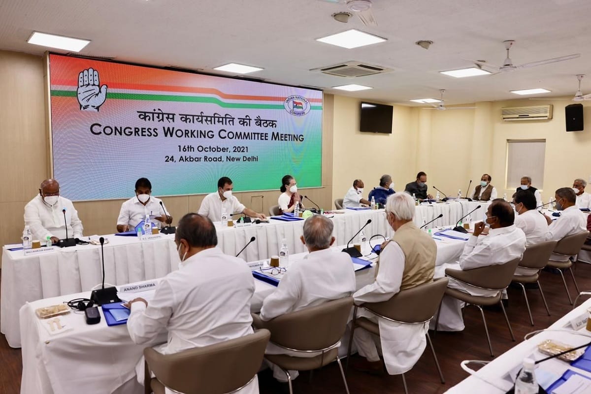 India no longer regarded democracy, has earned 'electoral autocracy' label: Congress CWC meeting