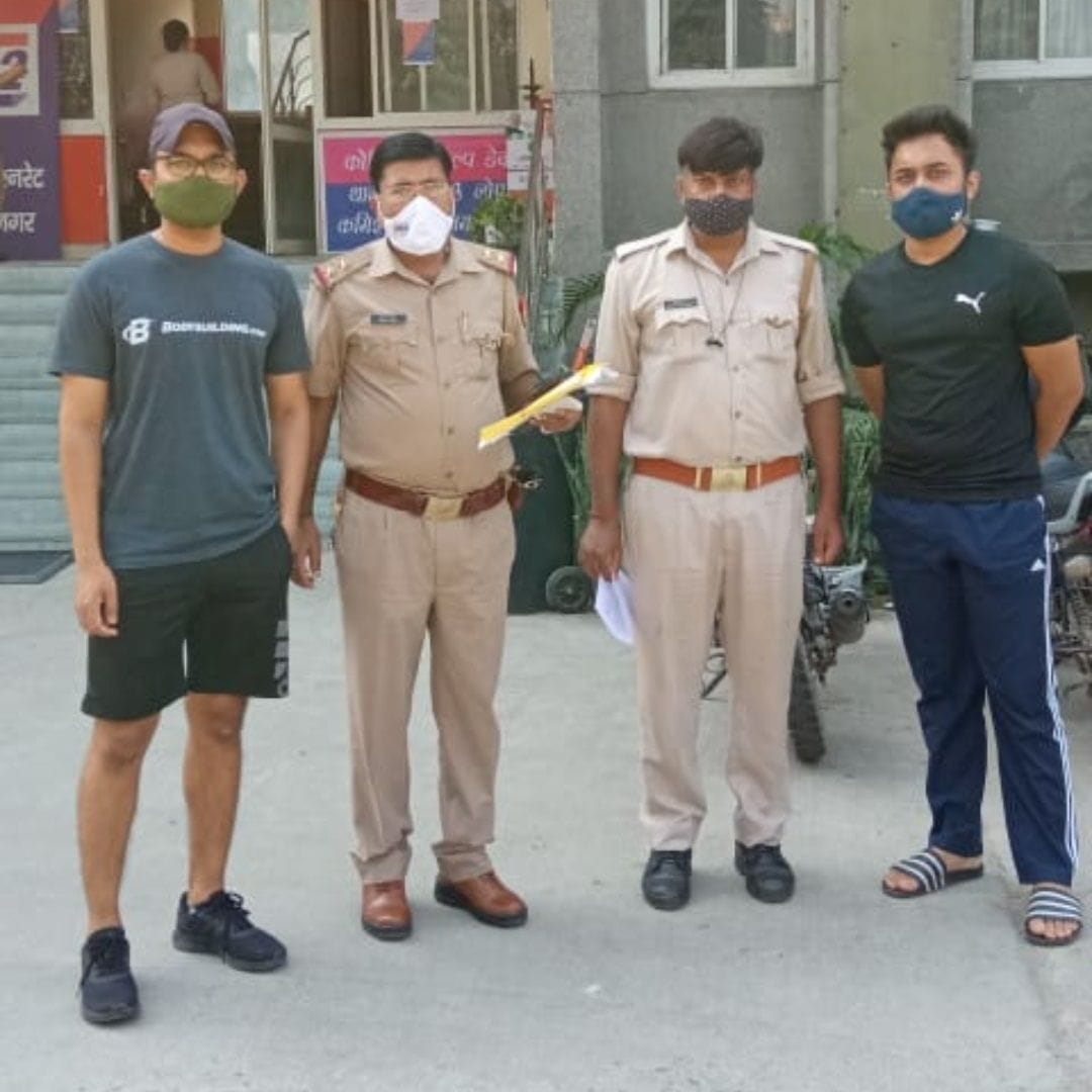 Two sons of AOA Vice President arrested in assault case