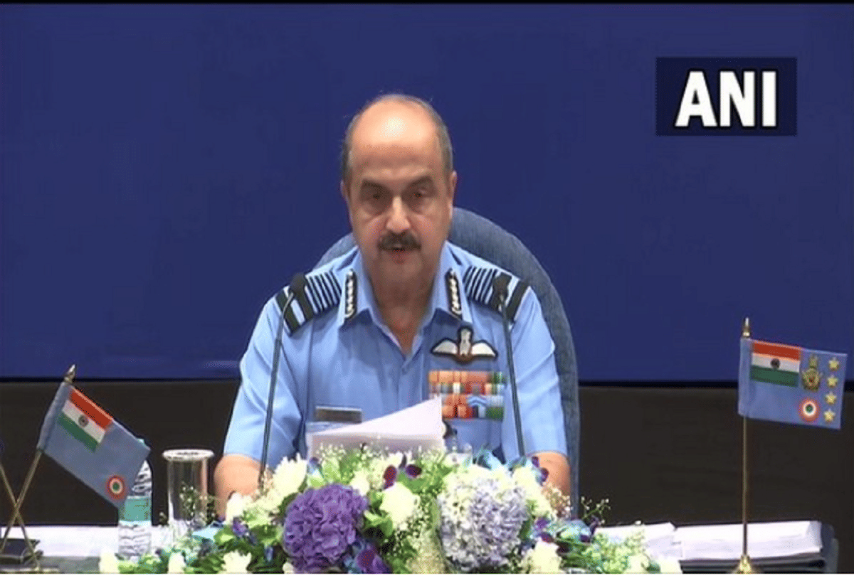 Selection process by IAF under Agnipath scheme to begin on June 24 IAF chief VR Chaudhary Latest News Update