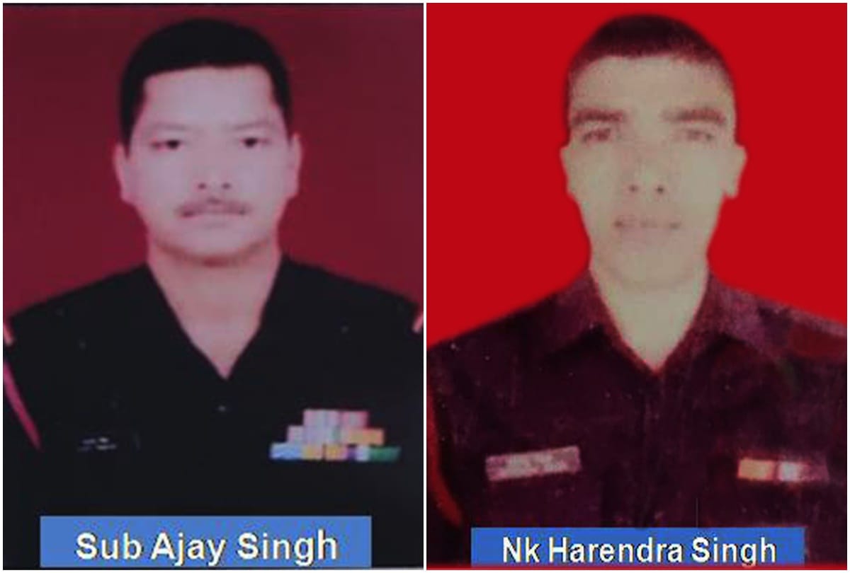 dead body of a jco and jawan recovered in poonch