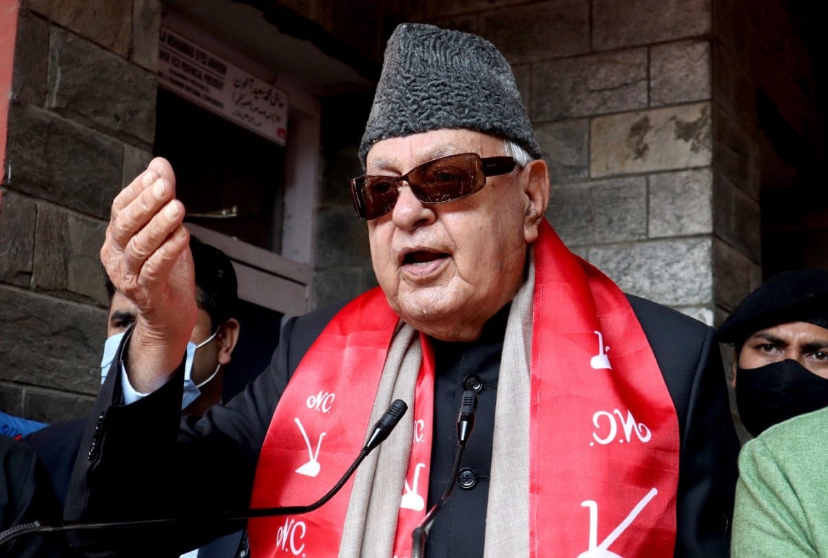 Farooq Abdullah said that government was dishonest by removing Article 370 terrorism increased