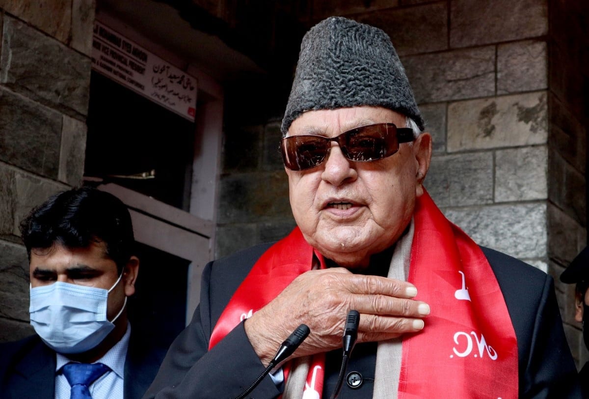 Farooq Abdullah said not in support of Pakistan victory was celebrated to tease BJP