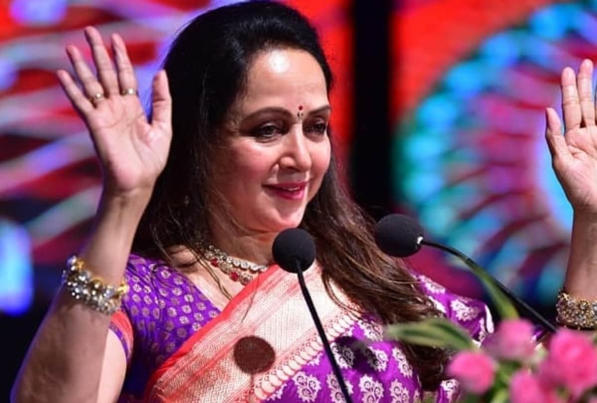 hema malini said roads should not be compared to any woman