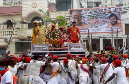 Traffic diversion in Kashi today due to Bharat Milap of Nati imli
