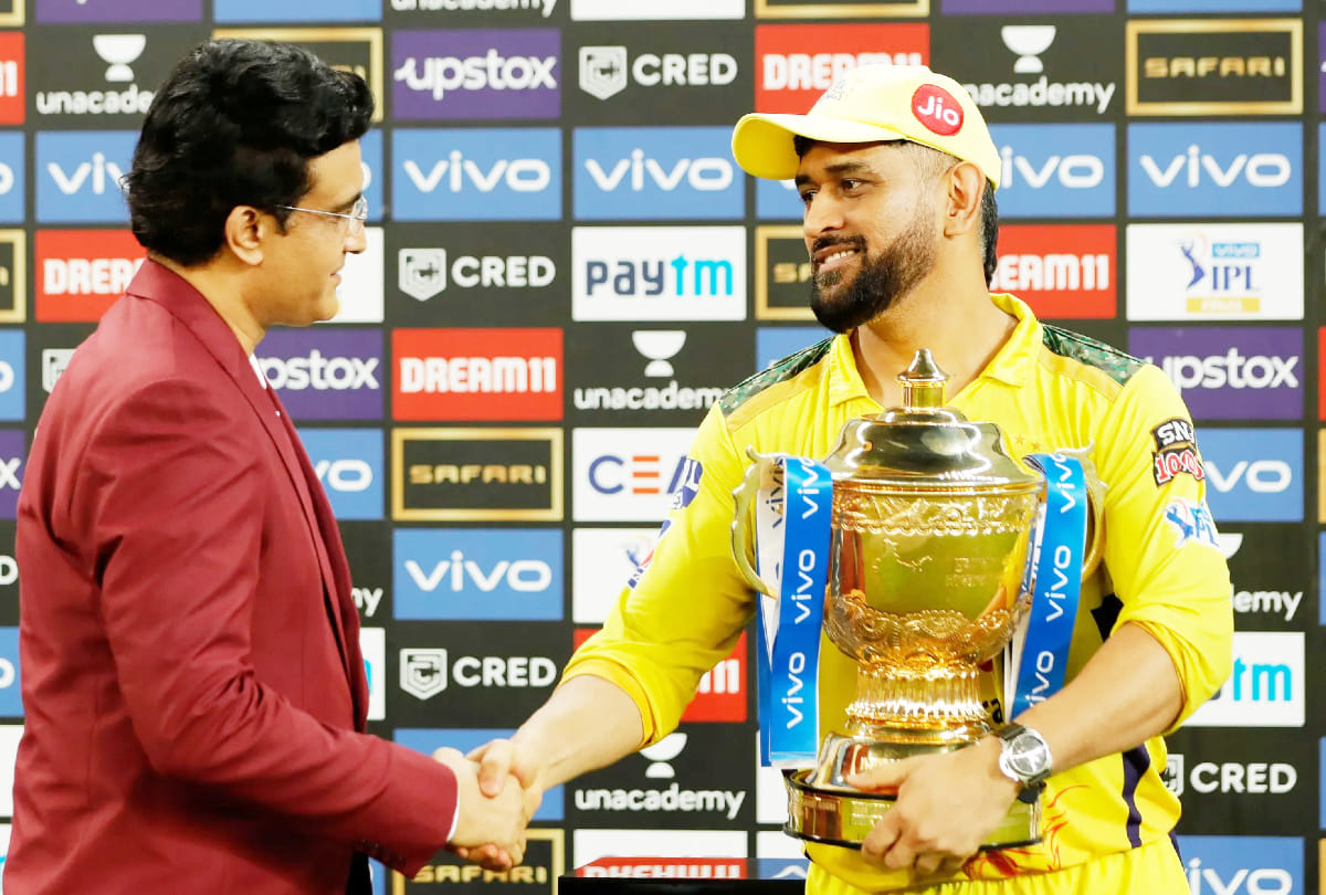 IPL 2021: Good news for Chennai Super Kings CSK fans, MS Dhoni is going to play next season |CSK 4th IPL trophy