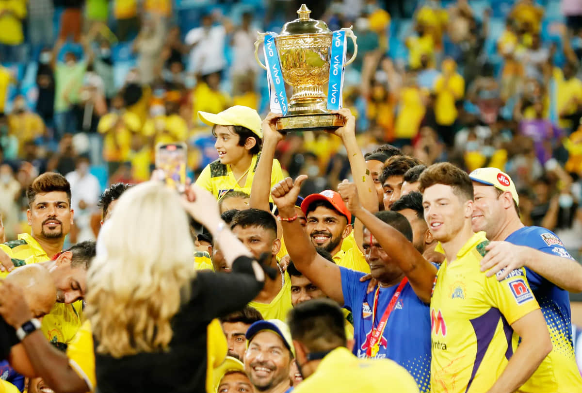 IPL 2021: Good news for Chennai Super Kings CSK fans, MS Dhoni is going to play next season |CSK 4th IPL trophy