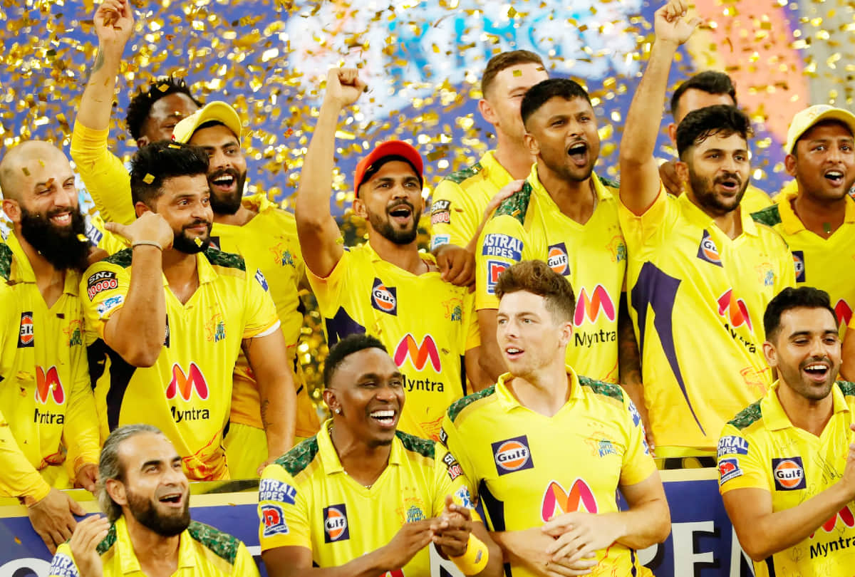 IPL 2021: Good news for Chennai Super Kings CSK fans, MS Dhoni is going to play next season |CSK 4th IPL trophy