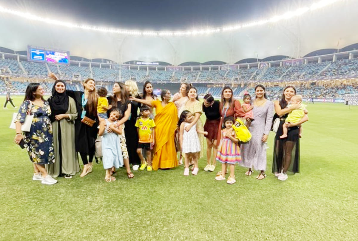 IPL Final Photos CSK Chennai Super Kings winning moments Photos Of IPL 2021; MS Dhoni Sakshi Ziva IPL final Suresh Raina Priyanka Uthappa | Ruturaj Gaikwad | CSK vs KKR final