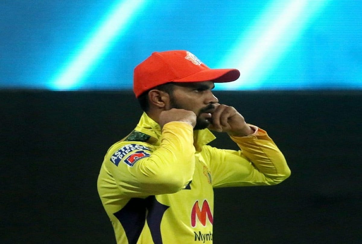IPL 2021 CSK vs KKR PL Ruturaj Gaikwad won the hearts of fans with his statement about Faf du Plessis regarding Orange Cap getting a lot of applause on social media