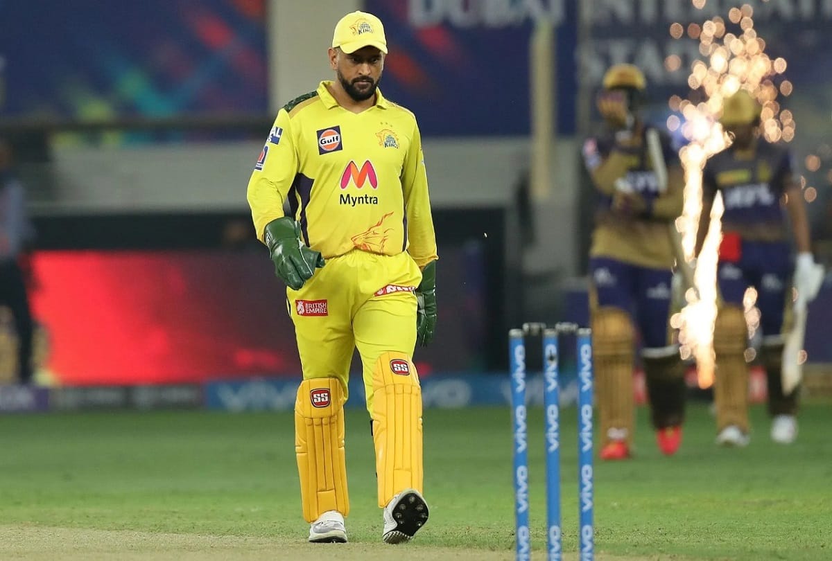 IPL 2021 Chennai Super kings captain MS Dhoni said if any team deserved to win the IPL it is Kolkata Knight Riders