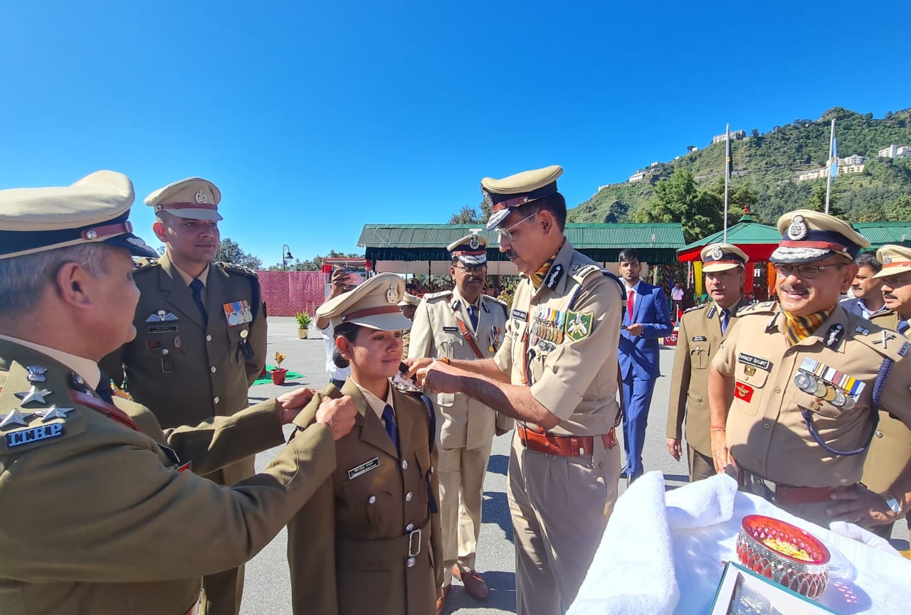 Mussoorie ITBP Academy: Convocation today, 38 assistant fighter medical officers join mainstream
