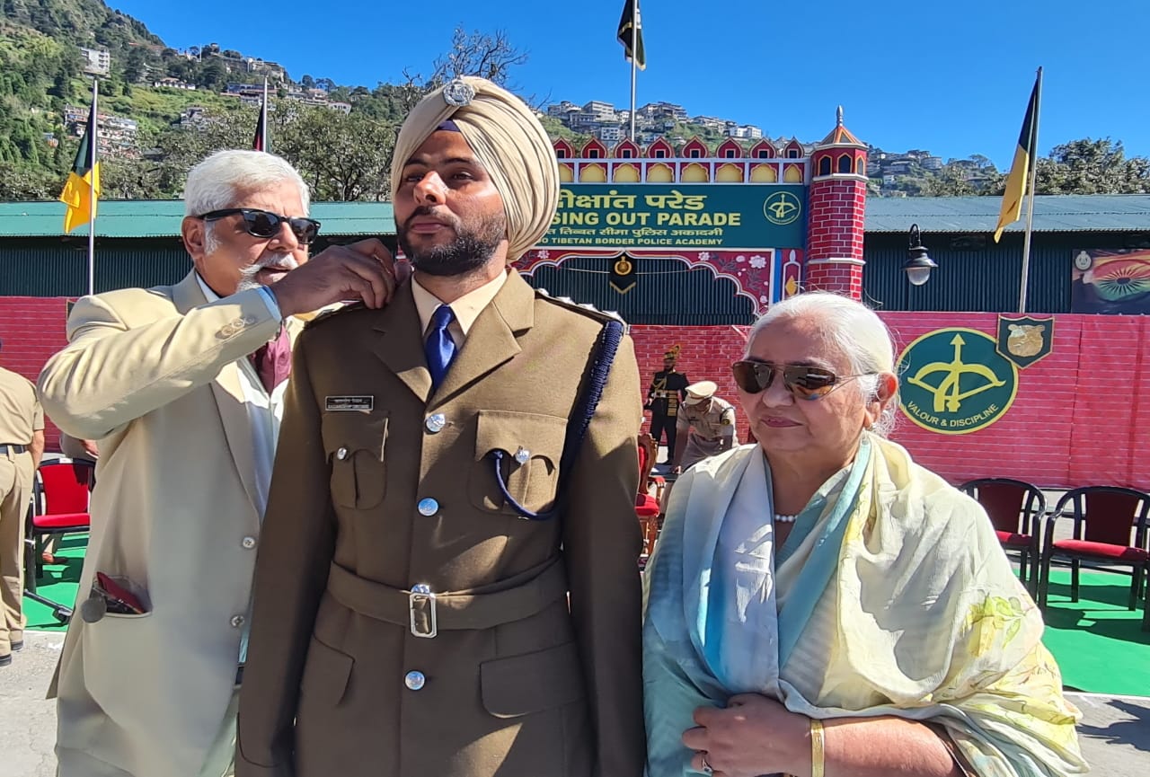 Mussoorie ITBP Academy: Convocation today, 38 assistant fighter medical officers join mainstream