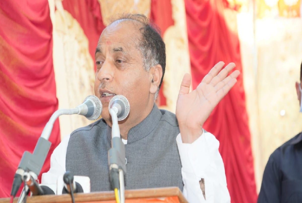 CM Jairam said - Saraji Nati lasts long, troubled Congressmen will have to see five more years