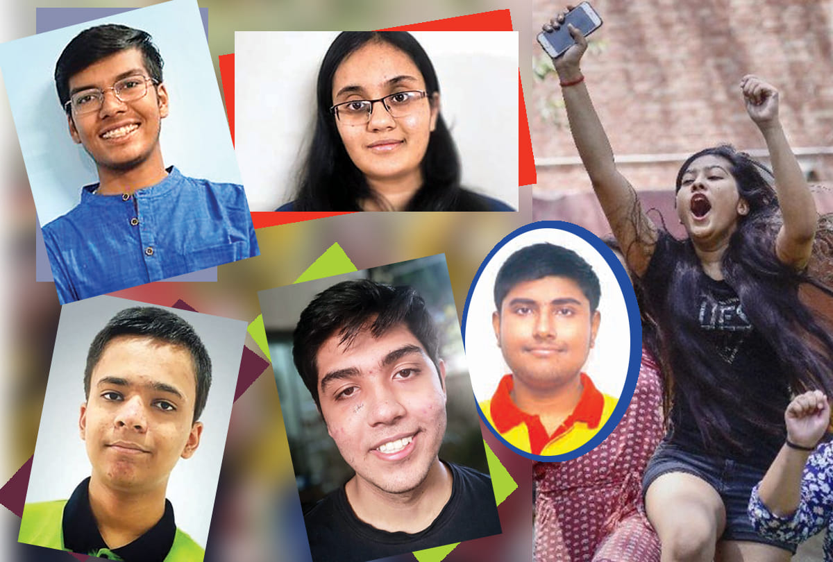 JEE Advanced Exam: The path made by battling every difficulty, know the story of these successful faces