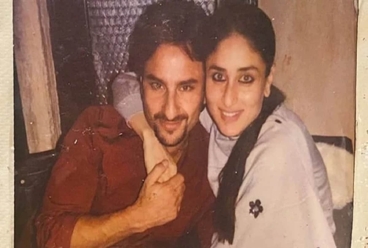 Kareena shares unseen pic with Saif on anniversary Priyanka says god bless