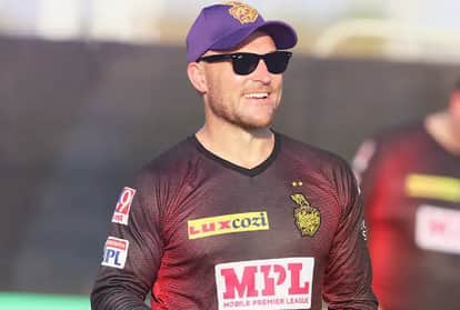 KKR coach Brendon McCullum told the reason for his team turn around