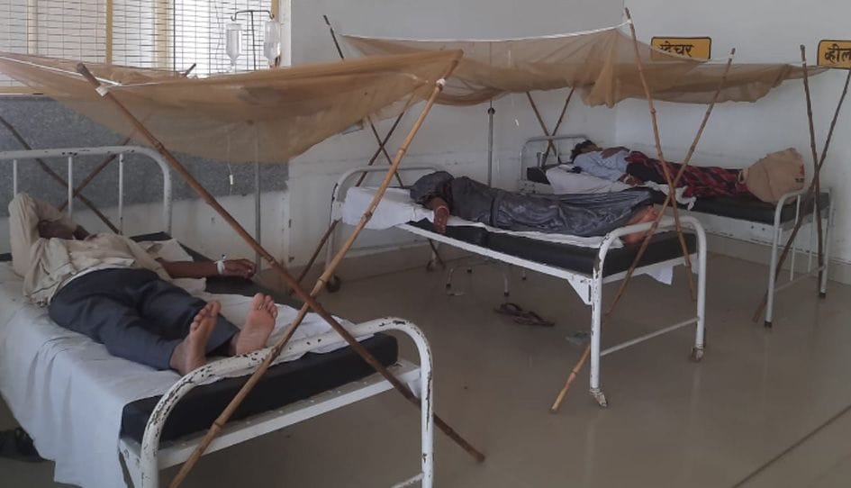 The process of deaths due to dengue and fever is not stopping, four including the Gram pradhan died