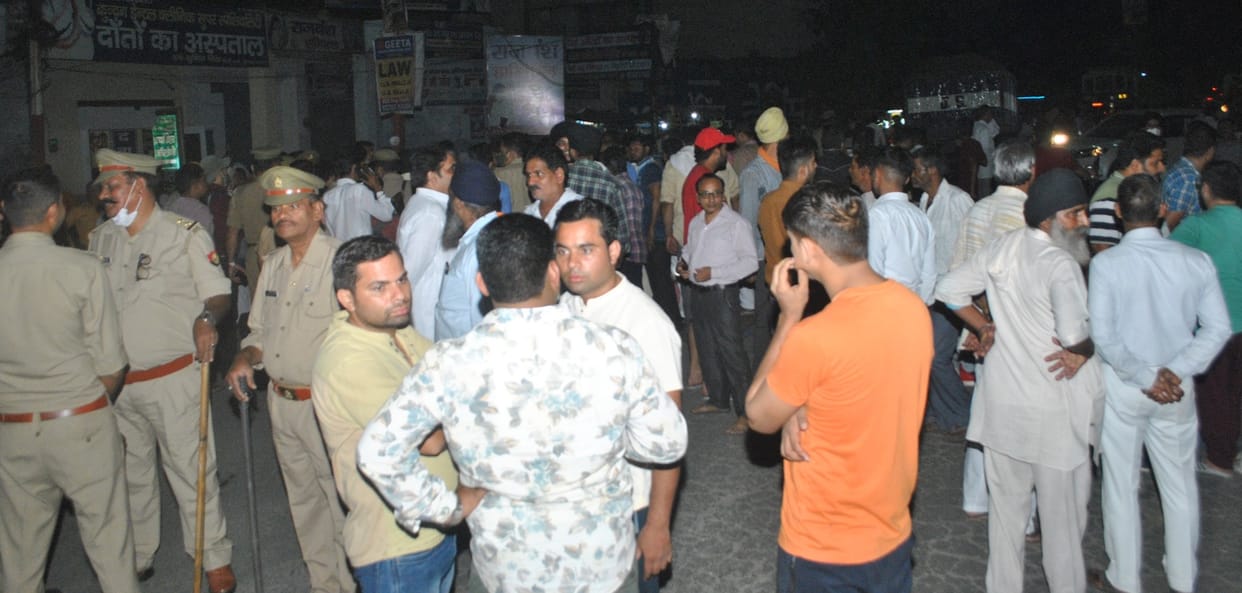 Jam imposed for the demand of removal of CO
