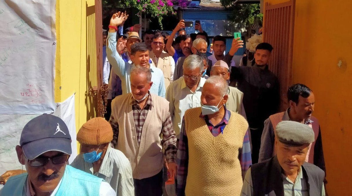 Dharana For Demand of Demand For Didihat District